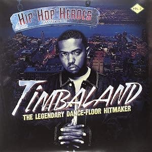 Hip Hop Heroes Instrumentals Vol.2 [Disco de Vinil] por Timbaland — capa do álbum
