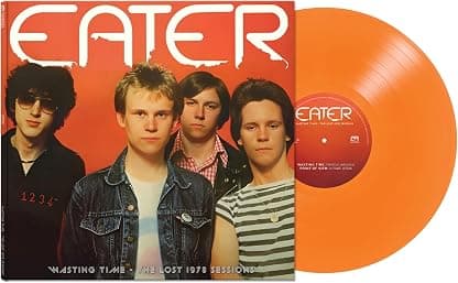 Wasting Time - The Lost 1978 Sessions [Vinilo] por Eater — capa do álbum