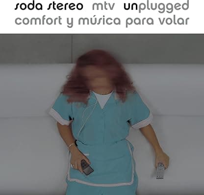 Comfort Y Musica Para Volar: MTV Unplugged [Disco de Vinil] por Soda Stereo — capa do álbum