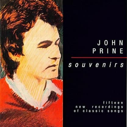 Souvenirs [Disco de Vinil] por John Prine — capa do álbum