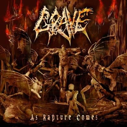 As Rapture Comes (Gold Vinyl) por Grave — capa do álbum