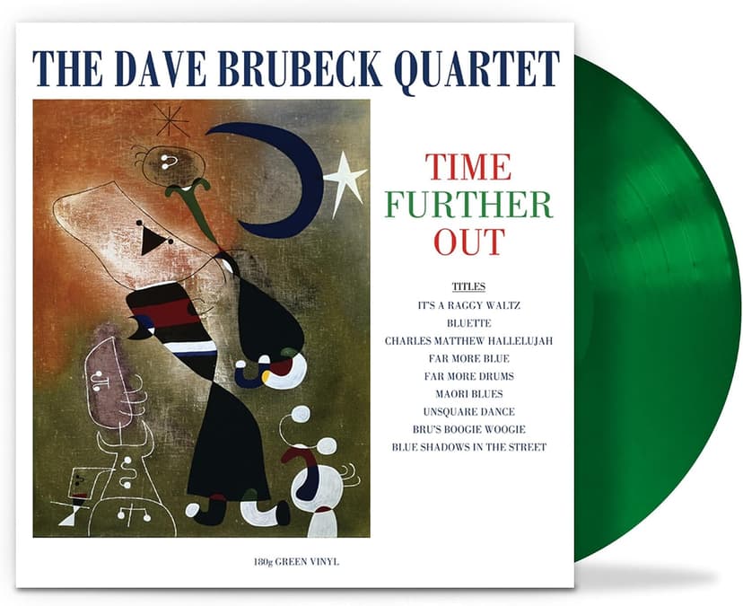 Time Further Out [Disco de Vinil] por The Dave Brubeck Quartet — capa do álbum