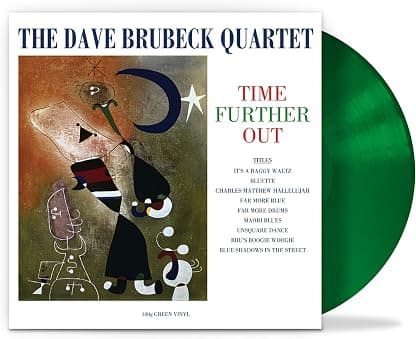 Time Further Out [Disco de Vinil] por The Dave Brubeck Quartet — capa do álbum