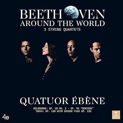 Beethoven Around the World [Disco de Vinil] por Quatuor Ebene — capa do álbum