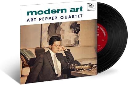 Modern Art [VINYL] por Art Pepper — capa do álbum