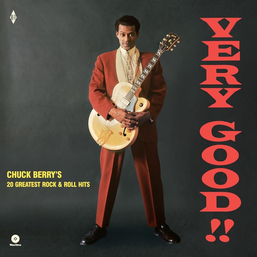 Very Good: 20 Greatest Rock & Roll Hits [Limited 180-Gram Vinyl] [Disco de Vinil] por Chuck Berry — capa do álbum