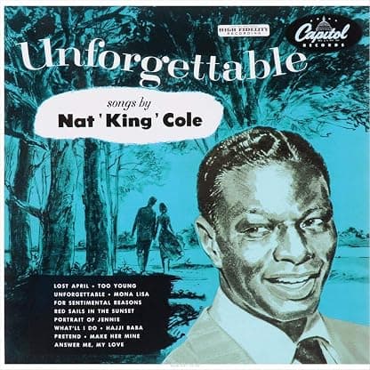 Unforgettable [Disco de Vinil] por Nat King Cole — capa do álbum