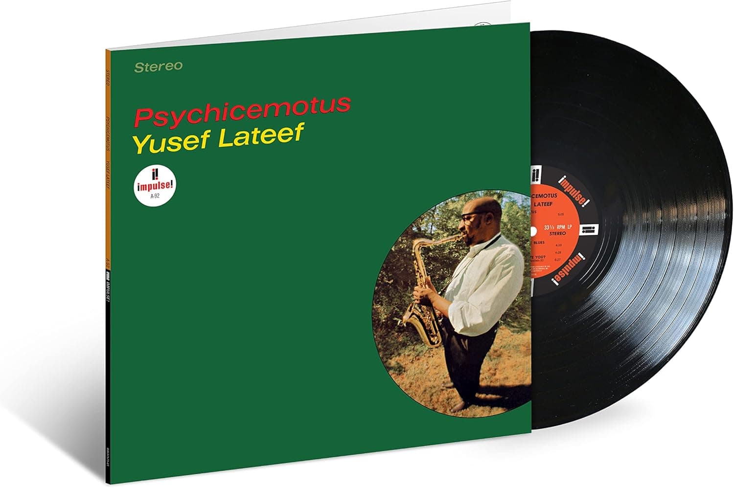 Psychicemotus (Verve By Request) [LP] por Yusef Lateef — capa do álbum
