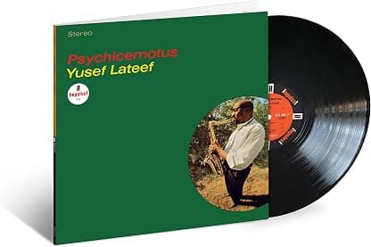 Psychicemotus (Verve By Request) [LP] por Yusef Lateef — capa do álbum