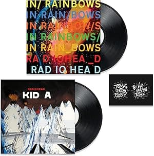 Radiohead (In Rainbows / Kid A) + Including Bonus Art Card por 1 jan. 2022 — capa do álbum