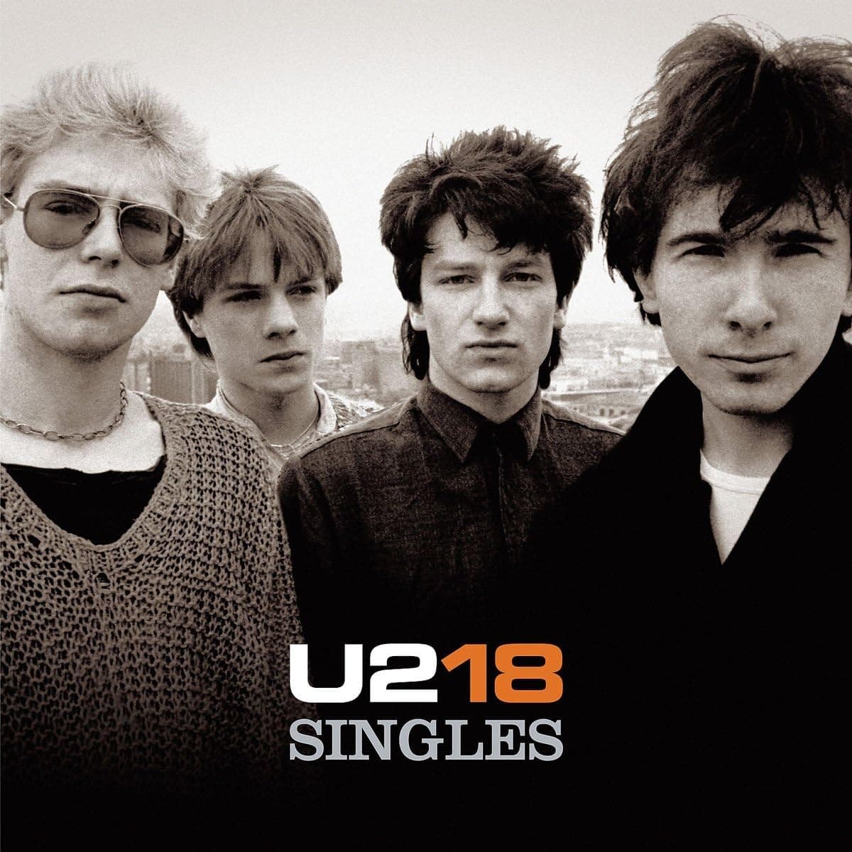 U218 Singles [Disco de Vinil] por U2 — capa do álbum