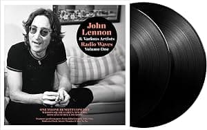 Radio Waves Vol.1 (2LP) [VINYL] por John Lennon — capa do álbum