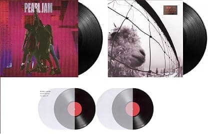 Pearl Jam: Ten + Vs. (2-Pack) Including Bonus Inner-Sleeves por Pearl Jam — capa do álbum