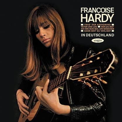 In Deutschland (Opaque Ivory Vinyl) por Francoise Hardy — capa do álbum