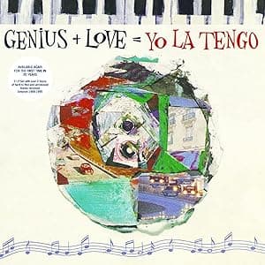 Genius + Love = Yo La Tengo por Yo La Tengo — capa do álbum
