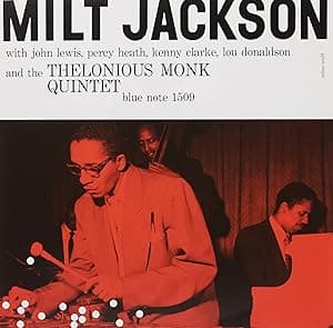 Milt Jackson And The Thelonious Monk Quintet [Blue Note Classic Vinyl Series] [LP] por Milt Jackson — capa do álbum