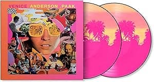 Anderson .Paak – Venice (Limited Edition 10th Anniversary Picture Disc Vinyl LP) por Anderson .Paak — capa do álbum