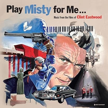 Play Misty for Me: Music from the Films of Clint Eastwood por Clint Eastwood — capa do álbum