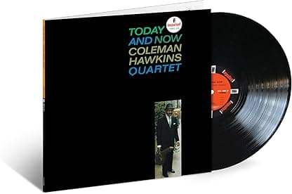 Coleman Hawkins Today And Now Verve By Request Series LP Vinil 180g Jazz Quarteto 1962 Prensagem Third Man por Coleman Hawkins Quartet — capa do álbum