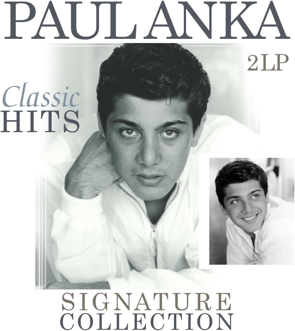 Signature Collection [Disco de Vinil] por Paul Anka — capa do álbum