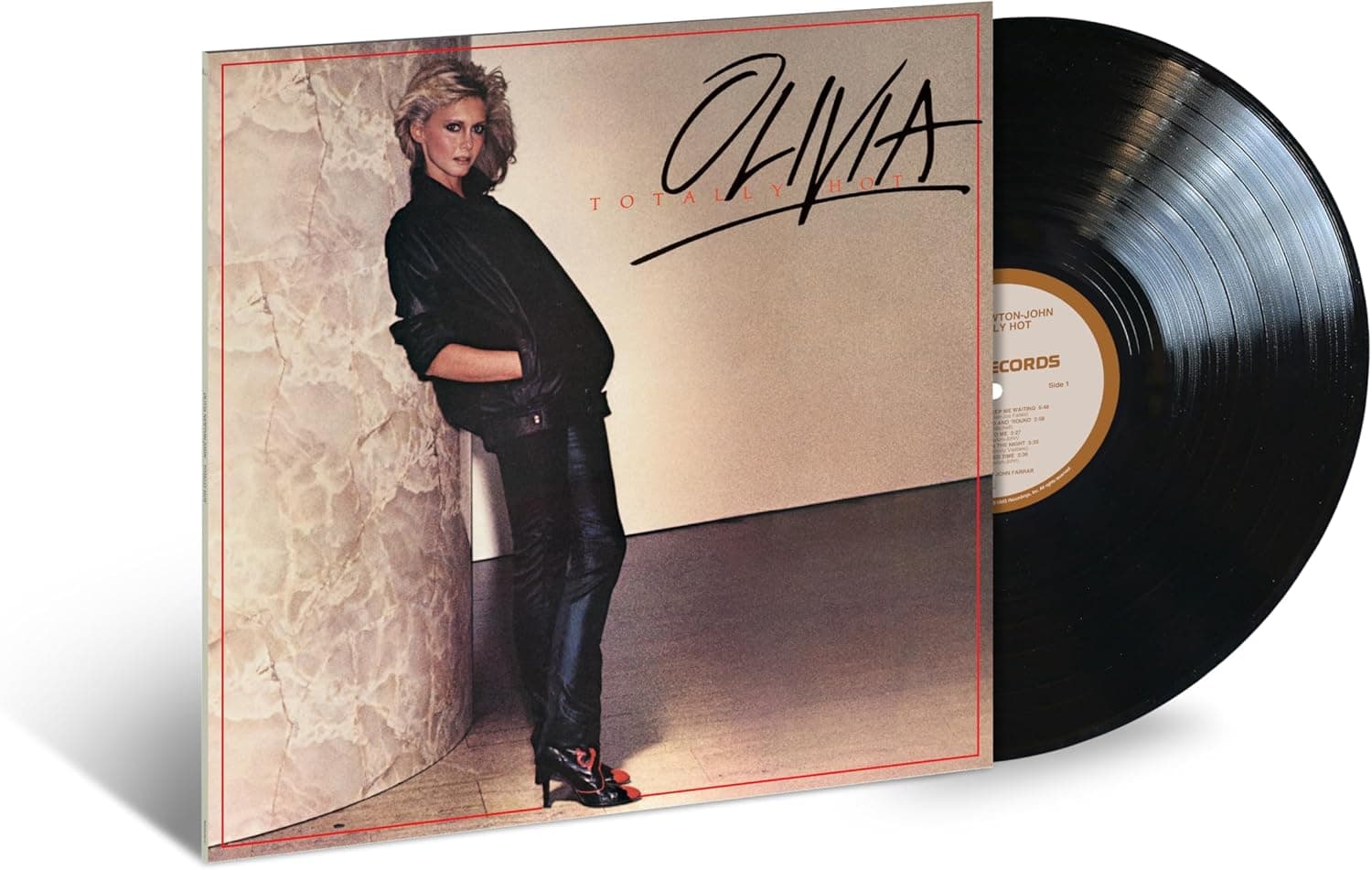 Totally Hot[LP] por Olivia Newton-John — capa do álbum