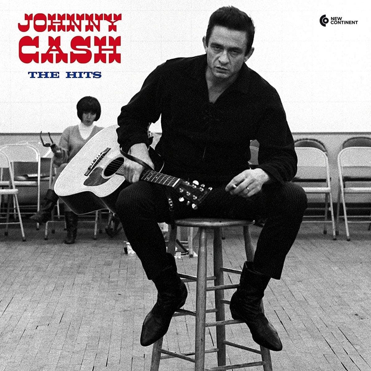 The Hits (Gatefold Edition) [VINYL] [Disco de Vinil] por Johnny Cash — capa do álbum