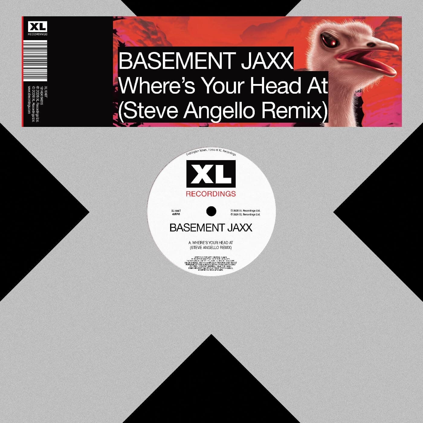 Where's Your Head At - Steve Angello Remix por Basement Jaxx — capa do álbum