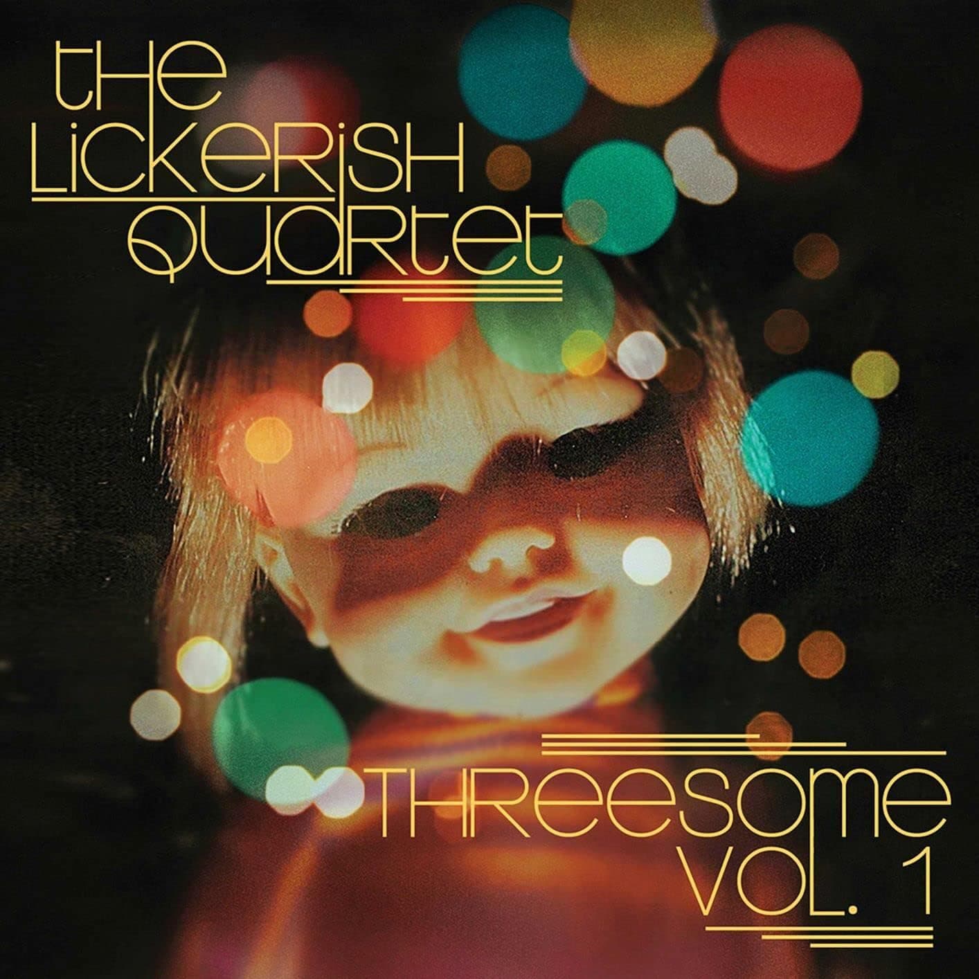 Threesome Vol. 1 [LP] [Random] por The Lickerish Quartet — capa do álbum