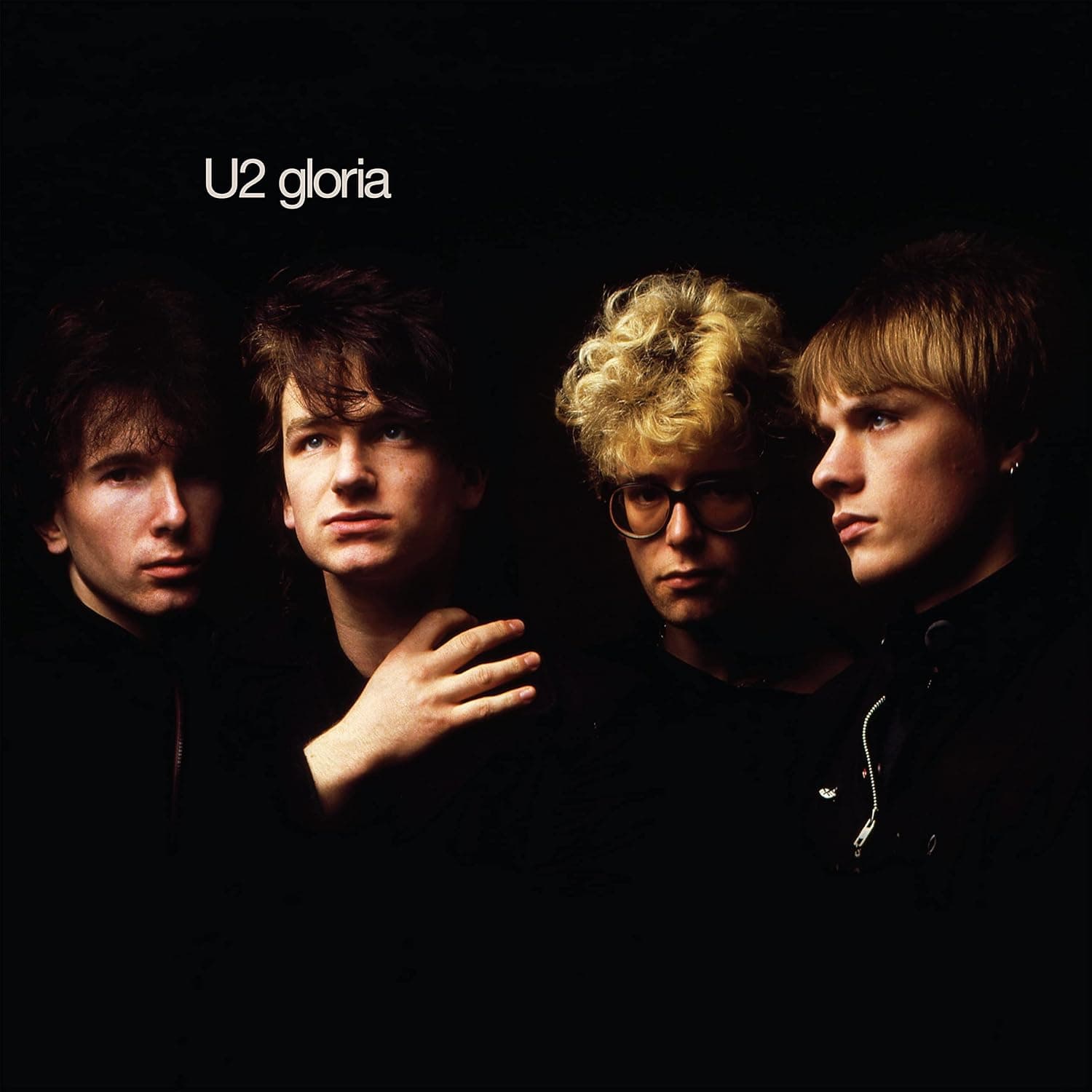 Gloria (40th Anniversary) [Transparent Yellow 12" Single] por U2 — capa do álbum