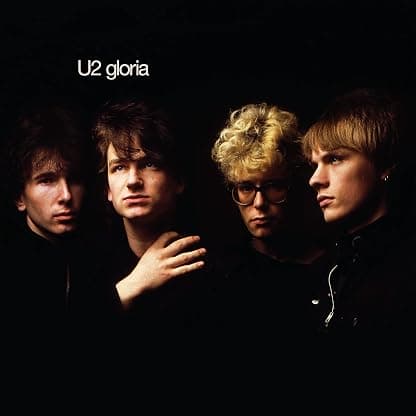 Gloria (40th Anniversary) [Transparent Yellow 12" Single] por U2 — capa do álbum