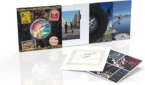 'Wish You Were Here (50th Anniversary) [3LP]' [VINYL] por Pink Floyd — capa do álbum