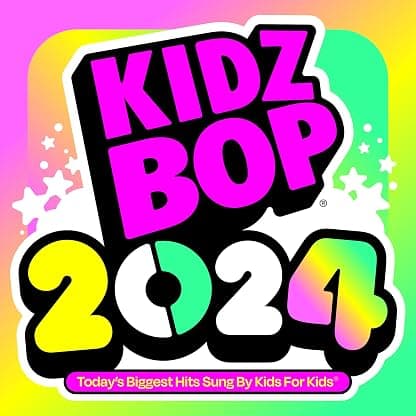 KIDZ BOP 2024[Pop Star Pink LP] por KIDZ BOP Kids — capa do álbum