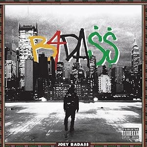 B4.Da.Ss [Disco de Vinil] por Joey Bada$$ — capa do álbum
