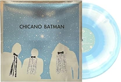 Chicano Batman [Blue/White LP] por Artista não identificado — capa do álbum