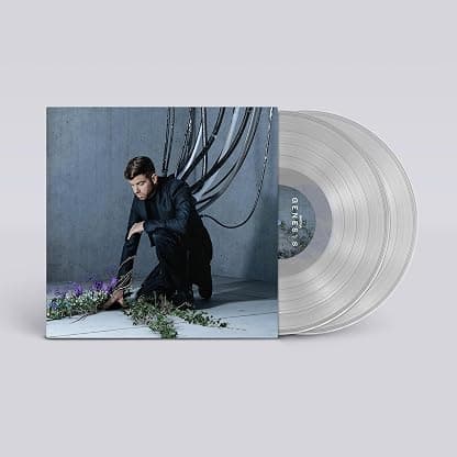 Genesys[Clear 2 LP] por Anyma — capa do álbum