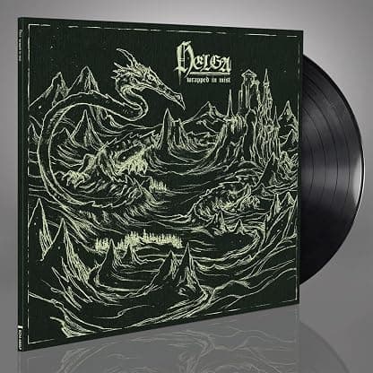 Wrapped in Mist por Helga — capa do álbum