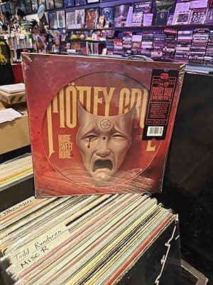 Mötley Crüe - Home Sweet Home (40th Anniversary) [Picture Disc 12" EP] - 12" Vinyl - RSD 2025 por 5 nov. 2025 — capa do álbum