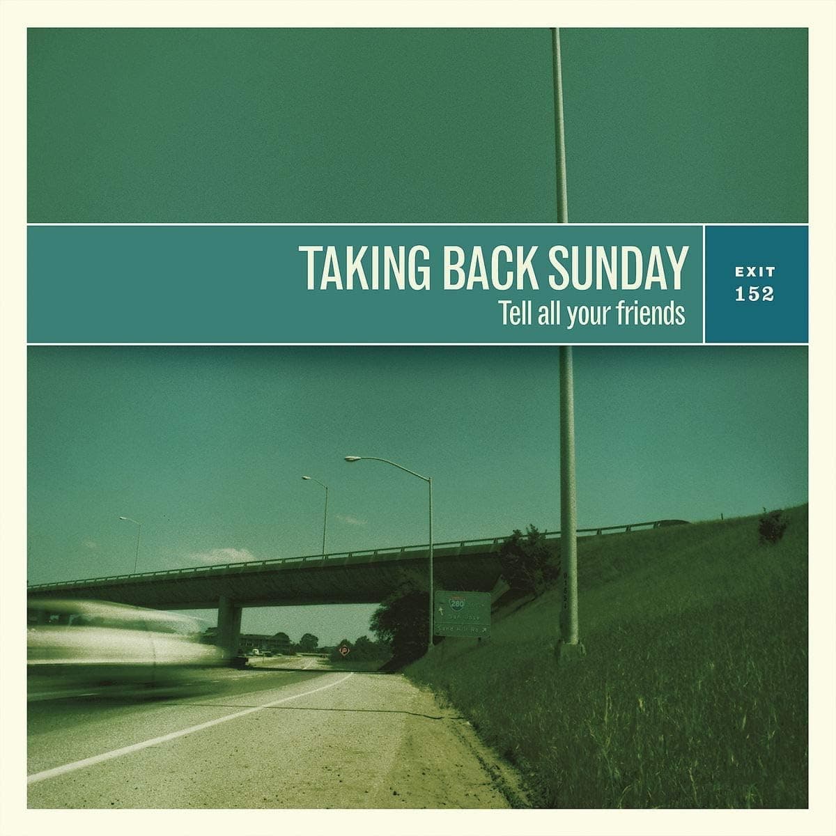 Tell All Your Friends [Disco de Vinil] por Taking Back Sunday — capa do álbum