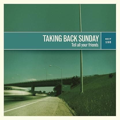 Tell All Your Friends [Disco de Vinil] por Taking Back Sunday — capa do álbum