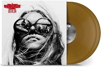 Berlin - Gold (Indie Exclusive, Colored Vinyl, Gold, Gatefold LP Jacket) por Berlin — capa do álbum
