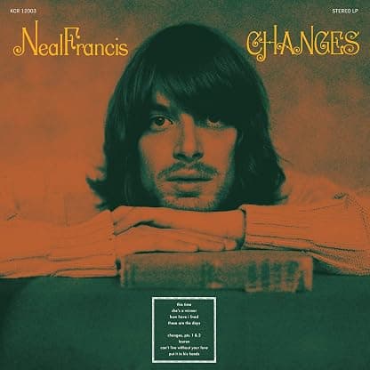 Changes [Disco de Vinil] por Neal Francis — capa do álbum