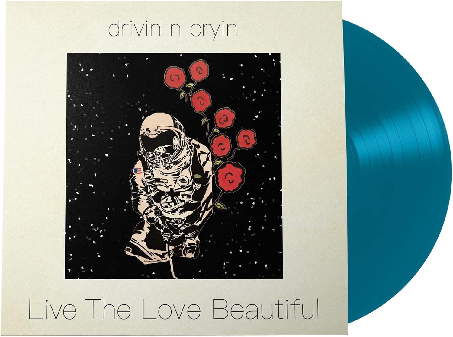 Live The Love Beautiful [Disco de Vinil] por Artista não identificado — capa do álbum