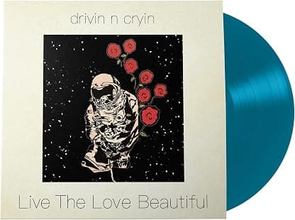 Live The Love Beautiful [Disco de Vinil] por Drivin N Cryin — capa do álbum