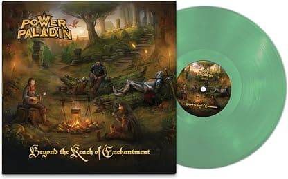 Beyond The Reach Of Enchantment por Power Paladin — capa do álbum