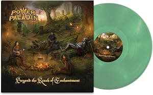 Beyond The Reach Of Enchantment por Power Paladin — capa do álbum