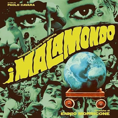 I Malamondo (Original Motion Picture Soundtrack) [2 LP] [Disco de Vinil] por Ennio Morricone — capa do álbum