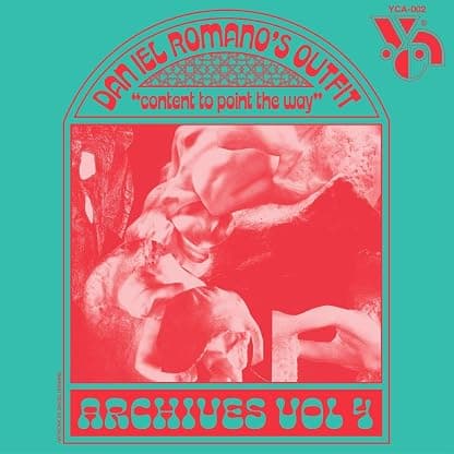 Content To Point The Way por Daniel Romano's Outfit — capa do álbum