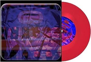 Something Glowing - Exclusive Limited Edition Neon Red Colored 7" Vinyl LP Lemon Demon por Artista não identificado — capa do álbum