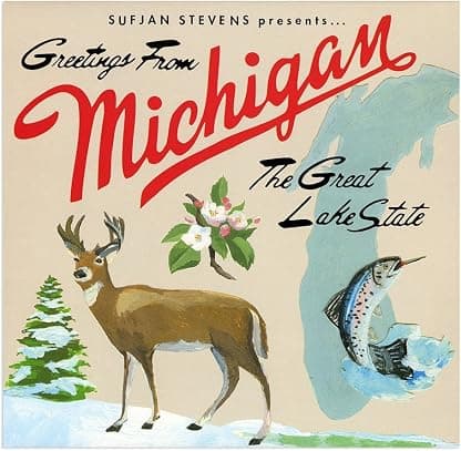 Michigan [Disco de Vinil] por Sufjan Stevens — capa do álbum