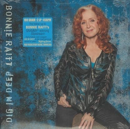 Dig In Deep [Disco de Vinil] por Bonnie Raitt — capa do álbum